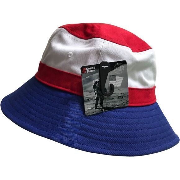 NASA Color Blocked Bucket Hat - Picture 2 of 6